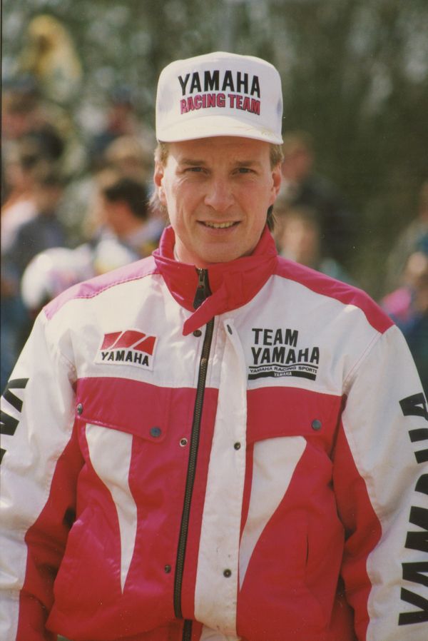 Hollanti Vankenswaard GP-250 1992 Peter Johansson